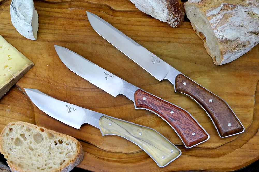 Couteaux de table campagnard ou de bushcraft