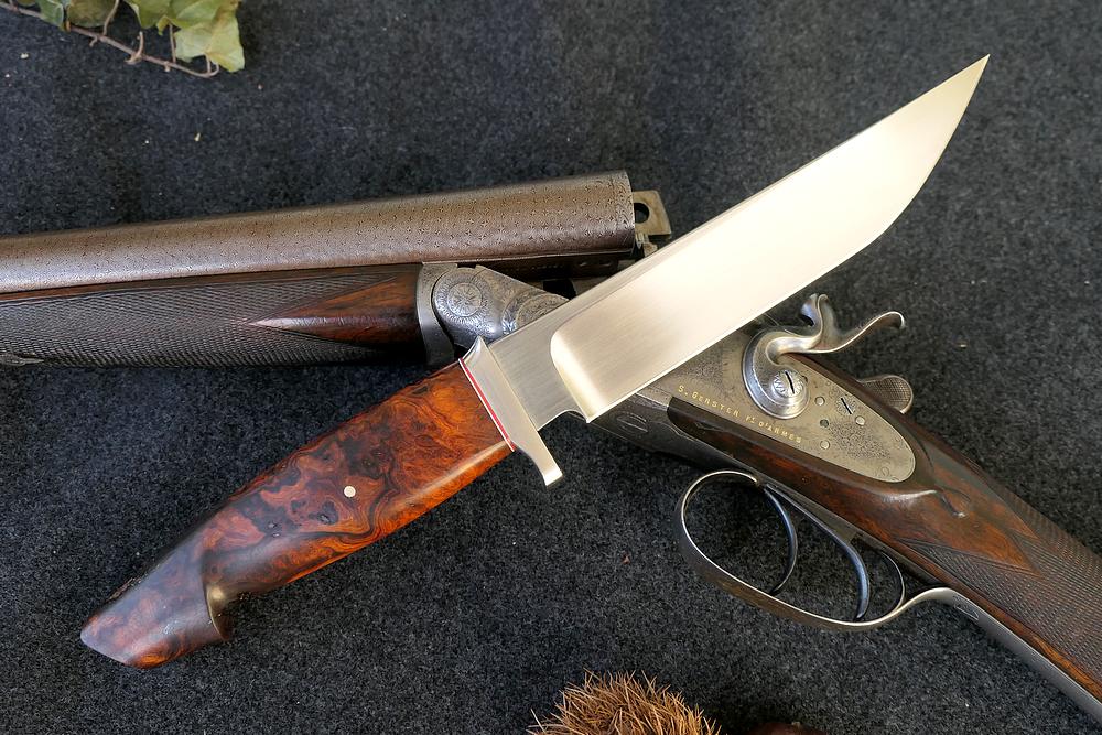 Couteau de chasse bois de fer d'Arizona