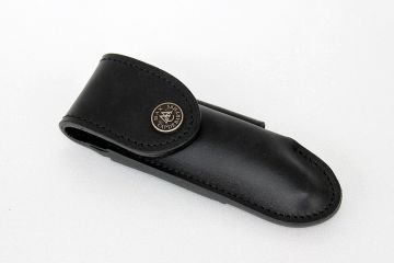 Etui couteau Tradition 12cm cuir noir