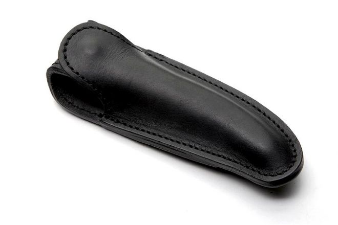 Etui couteau Class 11cm cuir noir