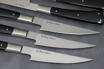 Cadeau personnalisé couteaux de table "l'As de table"