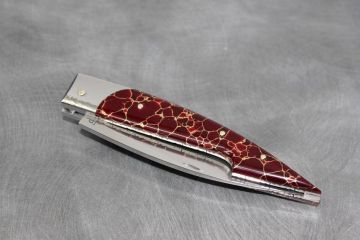 Couteau collection Cabos jaspe acier RWL34