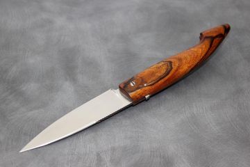 Couteau capucin Berger bois de fer d'Arizona acier 90MCV8