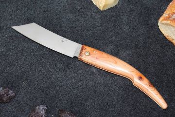 Couteau capucin Eustache lame RWL34 manche ronce ou loupe de cade