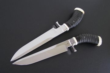 Couteaux de collection chasse Duo Persan SAS commande spéciale