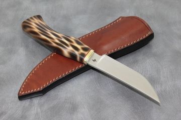 Couteau original poignard Panthère acrylique acier RWL34
