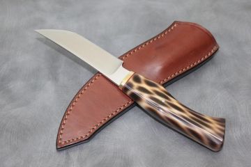 Couteau original poignard Panthère acrylique acier RWL34