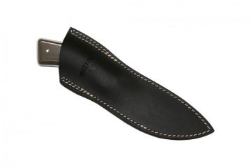 Couteau de chasse artisanal skinner acier mox27co corne de buffle