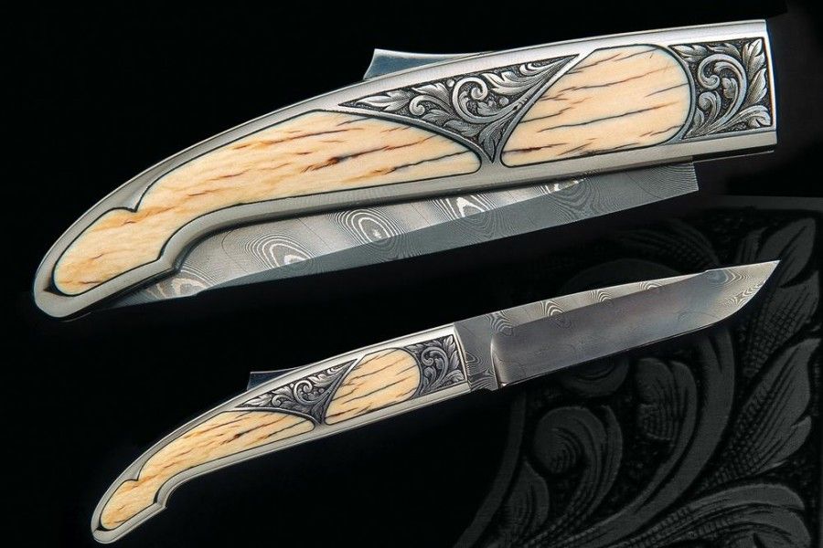 Couteau de peintre anglais 2cm