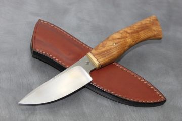 Couteau de chasse Skinner frêne acier inox Böhler