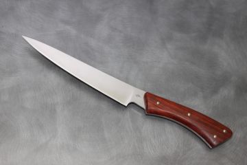 Couteau de cuisine universel bois exotique acier inox 12c27