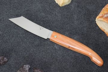 Couteau de poche capucin le Patriarche acier carbone xc75 abricotier