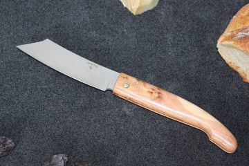 Couteau de poche capucin le Patriarche lame RWL34 loupe de cade