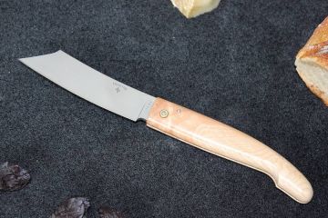 Couteau de poche capucin le Patriarche lame RWL34 ronce de frêne