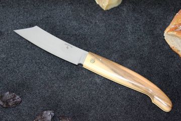 Couteau de poche capucin le Patriarche lame RWL34 vieux buis