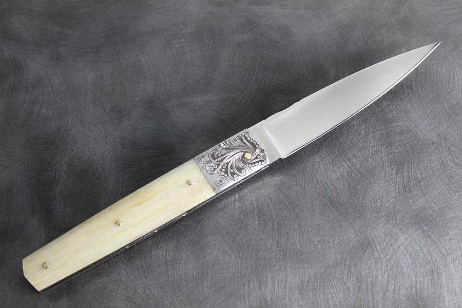 Couteaux en céramique manche repliable Mastrad - La Carpe