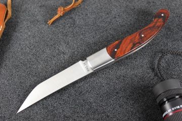 Couteau pliant Baroudeur lame RWL34 manche cocobolo