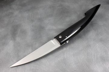Couteau pliant Cabos corne noire lame acier inox RWL34