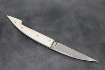 Couteau pliant design Cabos ivoire acier RWL34