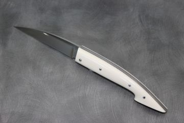 Couteau pliant design Cabos ivoire acier RWL34