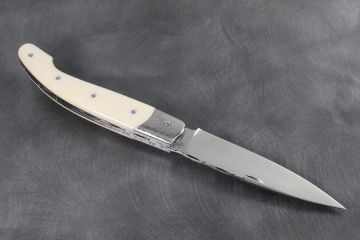 Couteau pliant Peyrecave ivoire acier RWL34