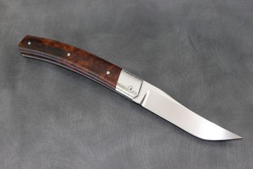 Couteau pliant News Paratge bois de fer d'Arizona acier RWL34