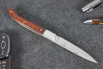 Couteau pliant Pyrène 11 cm lame 12c27 manche amourette