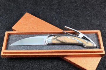 Couteau à secret couteau de collection Cabos sommelier marbre Picasso