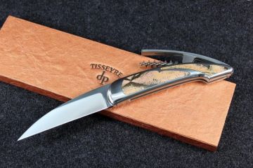 Couteau à secret couteau de collection Cabos sommelier marbre Picasso