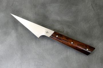 Couteau à fromage manche bois de fer d'Arizona acier inox 12c27