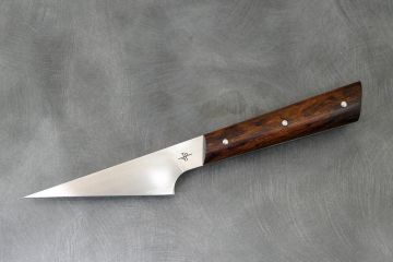 Couteau à fromage manche bois de fer d\'Arizona acier inox 12c27