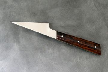 Couteau à fromage manche bois de fer d\'Arizona acier inox 12c27