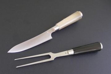 Couteau de cuisine ensemble à découper design haut de gamme