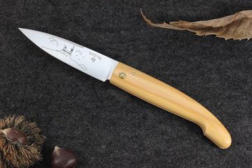 1 Marquage laser personnalisé sur couteau