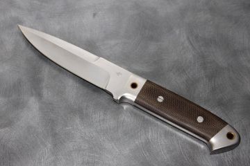 Rare, deuxième main couteau de combat collection Bideau acier RWL34