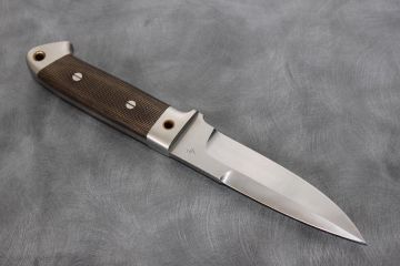 Rare, deuxième main couteau de combat collection Bideau acier RWL34