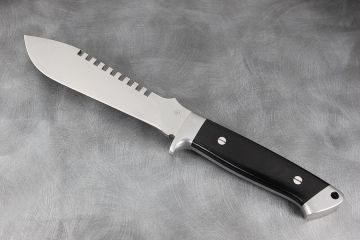 Rare, deuxième main machette couteau collection Bideau lame acier RWL34