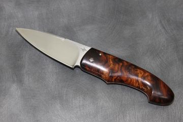 Couteau pliant Petit-gros, le couteau rigolo manche bois de fer d\'Arizona