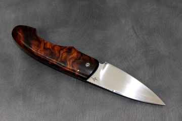 Couteau pliant Petit-gros, le couteau rigolo manche bois de fer d\'Arizona