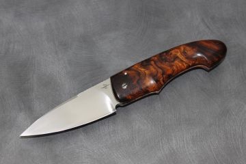 Couteau pliant Petit-gros, le couteau rigolo manche bois de fer d\'Arizona