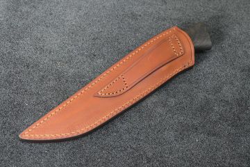 Couteau poignard manche morta lame acier RWL34