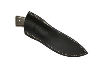 Couteau de chasse artisanal skinner acier mox27co racine de buis