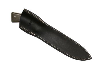 Couteau de camp bushcraft artisanal acier mox27co saint-martin-rouge
