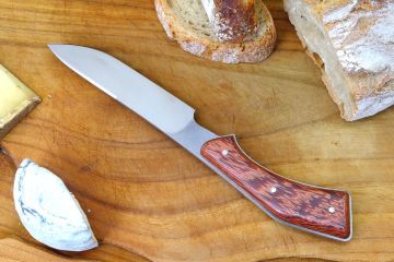 Couteau de table champêtre acier mox27co saint-martin-rouge