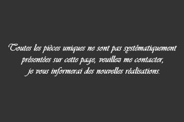 Découvrez mes dernières réalisations